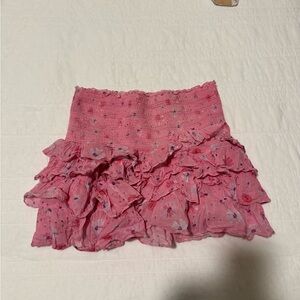 Loveshackfancy skirt